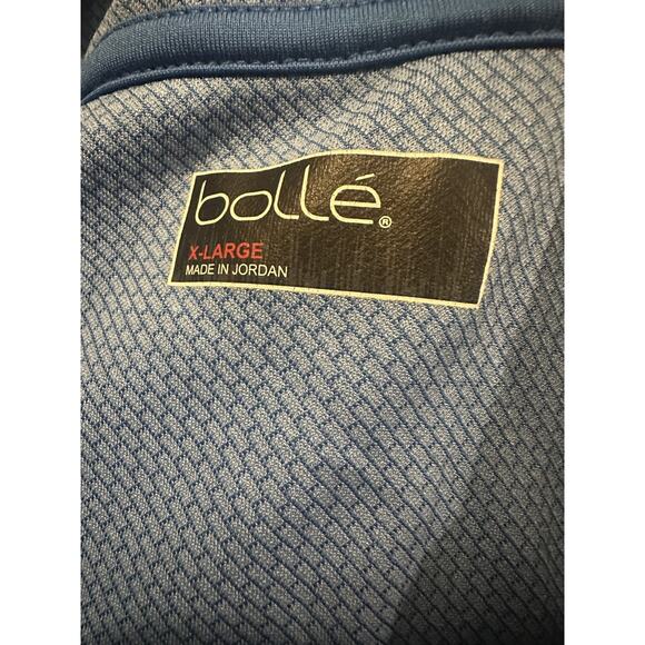 Bolle Men’s XL Performance Polo Shirt Blue Quick Dry Golf Activewear - Picture 2 of 6